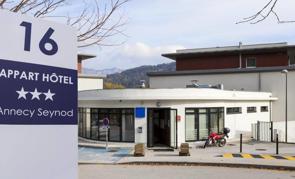 Appart Hotel Annecy Seynod ภายนอก รูปภาพ